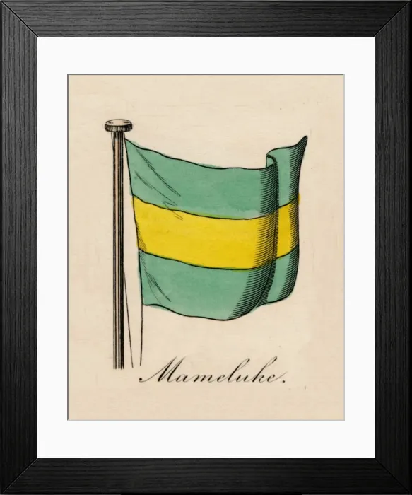 Framed Print : Mameluke, 1838 Framed Print : Mameluke, 1838