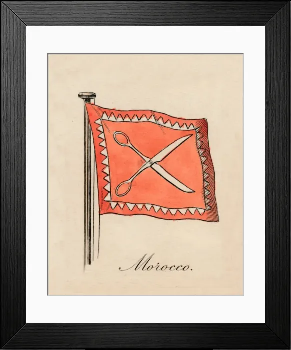 Framed Print : Morocco, 1838 Framed Print : Morocco, 1838