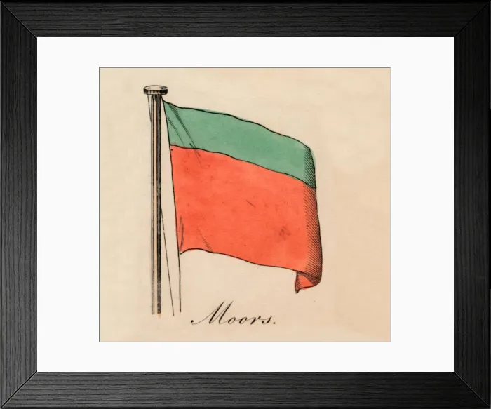 Framed Print : Moors, 1838 Framed Print : Moors, 1838