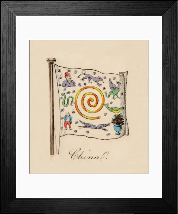 Framed Print : China, 1838 Framed Print : China, 1838