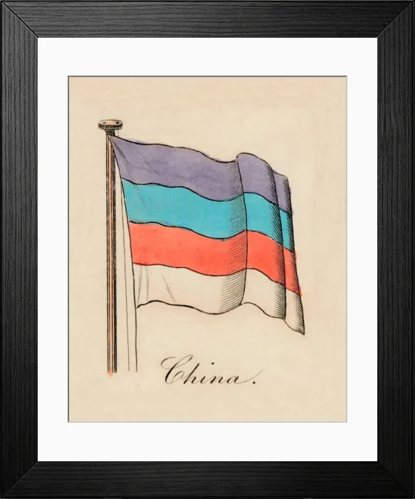 Framed Print : China, 1838 Framed Print : China, 1838