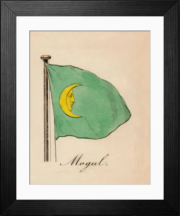 Framed Print : Mogul, 1838