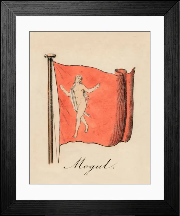 Framed Print : Mogul, 1838 Framed Print : Mogul, 1838