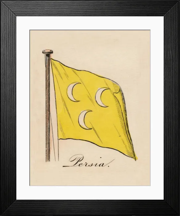 Framed Print : Persia, 1838 Framed Print : Persia, 1838