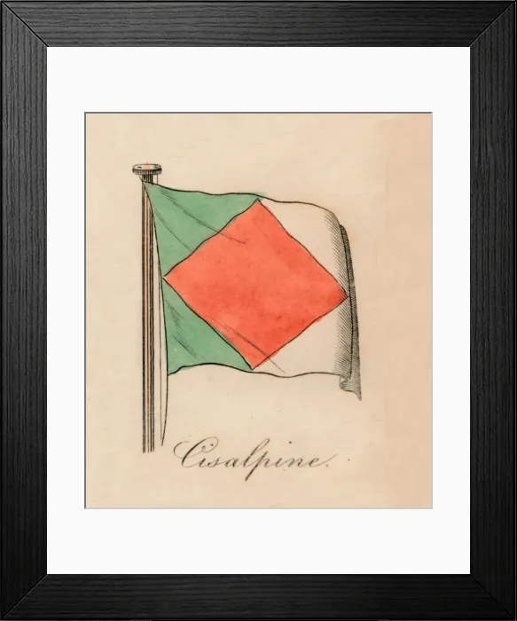 Framed Print : Cisalpine, 1838 Framed Print : Cisalpine, 1838