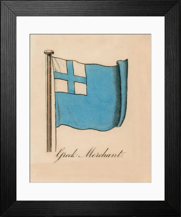 Framed Print : Greek Merchant, 1838 Framed Print : Greek Merchant, 1838