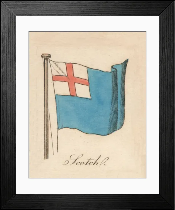 Framed Print : Scotch, 1838 Framed Print : Scotch, 1838
