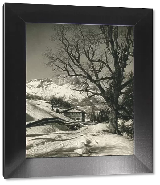 Berchtesgaden: Hinter-Gern - Untersberg, 1931. Artist: Kurt Hielscher
