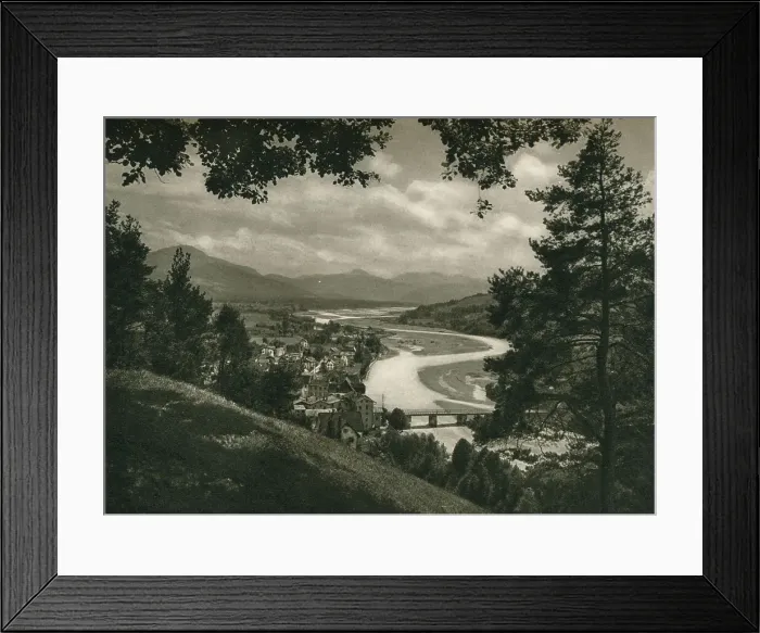 Framed Print : Bad Tolz, 1931. Artist: Kurt Hielscher Framed Print : Bad Tolz, 1931. Artist: Kurt Hielscher