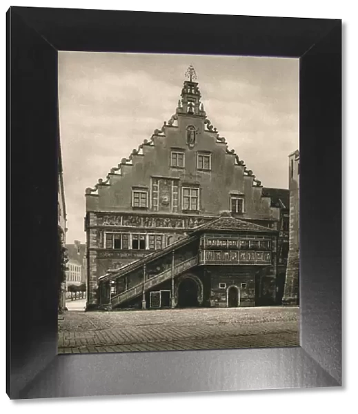 Lindau im Bodensee. Rathaus, 1931. Artist: Kurt Hielscher