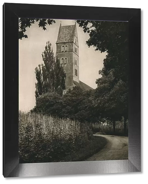 Meersburg (Bodensee). Church, 1931. Artist: Kurt Hielscher