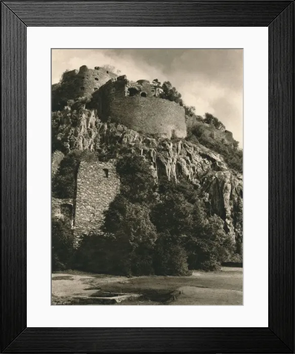 Framed Print : The ruins of the Hohentwiel, 1931. Artist: Kurt Hielscher Framed Print : The ruins of the Hohentwiel, 1931. Artist: Kurt Hielscher