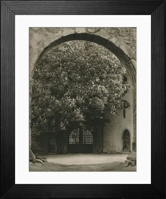 Framed Print : At Nabburg, 1931. Artist: Kurt Hielscher Framed Print : At Nabburg, 1931. Artist: Kurt Hielscher