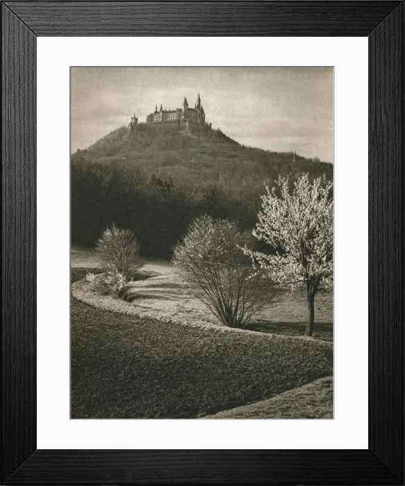 Framed Print : Hohenzollern, 1931. Artist: Kurt Hielscher Framed Print : Hohenzollern, 1931. Artist: Kurt Hielscher