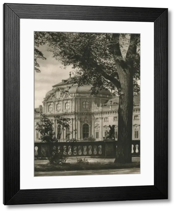 Framed Print : Wurzburg - Residenz, 1931. Artist: Kurt Hielscher Framed Print : Wurzburg - Residenz, 1931. Artist: Kurt Hielscher