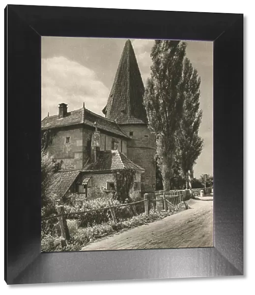 Iphofen - Rodelseer Tor, 1931. Artist: Kurt Hielscher