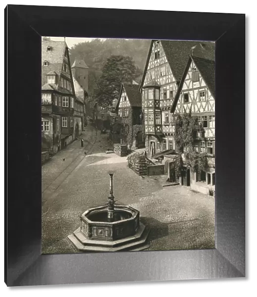 Miltenberg a. Main - Schnatterloch, 1931. Artist: Kurt Hielscher