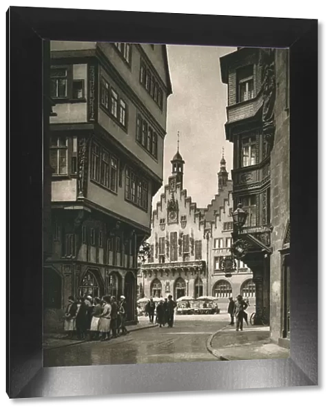 Frankfurt a. Main. View of the Roemer from the Old Market, 1931. Artist: Kurt Hielscher