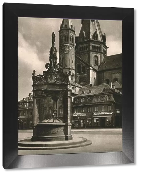 Mainz - Cathedral Towers, 1931. Artist: Kurt Hielscher