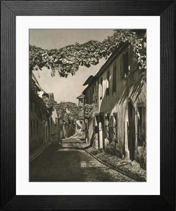 Framed Print : Hambach (Pfalz), 1931. Artist: Kurt Hielscher Framed Print : Hambach (Pfalz), 1931. Artist: Kurt Hielscher