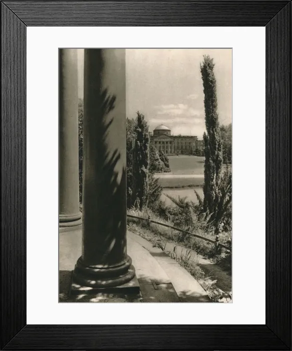Framed Print : Kassel - Wilhelmshohe. Park, 1931. Artist: Kurt Hielscher Framed Print : Kassel - Wilhelmshohe. Park, 1931. Artist: Kurt Hielscher
