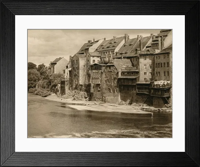 Framed Print : Goritz, 1931. Artist: Kurt Hielscher