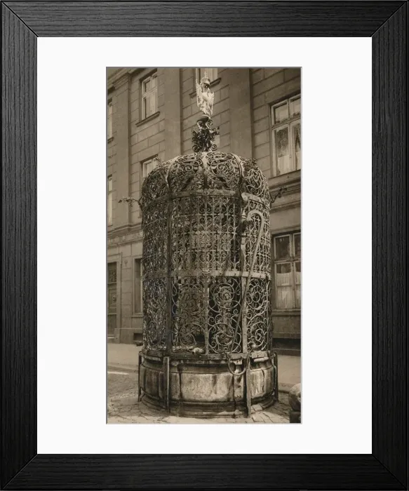 Framed Print : Nysa, Schoner Brunnen, 1931. Artist: Kurt Hielscher Framed Print : Nysa, Schoner Brunnen, 1931. Artist: Kurt Hielscher