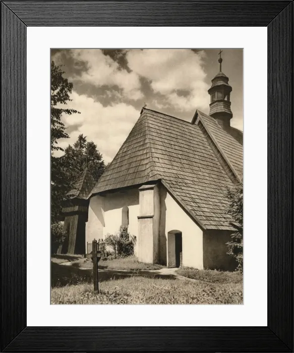 Framed Print : Paczyna (Oberschlesien) - Church, 1931. Artist: Kurt Hielscher Framed Print : Paczyna (Oberschlesien) - Church, 1931. Artist: Kurt Hielscher