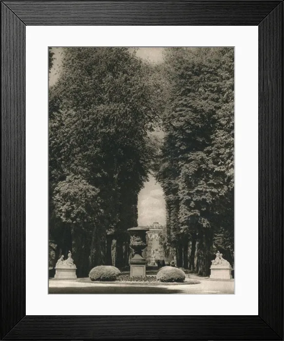 Framed Print : Sanssouci, 1931. Artist: Kurt Hielscher Framed Print : Sanssouci, 1931. Artist: Kurt Hielscher