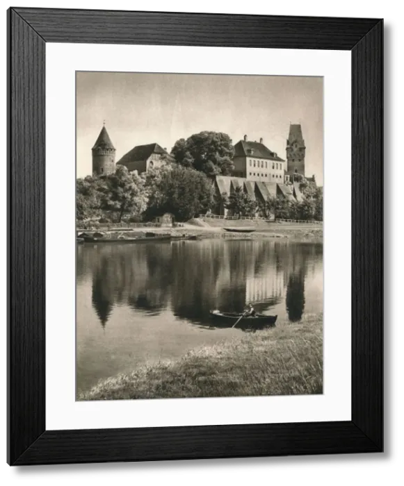 Framed Print : Tangermunde, 1931. Artist: Kurt Hielscher Framed Print : Tangermunde, 1931. Artist: Kurt Hielscher