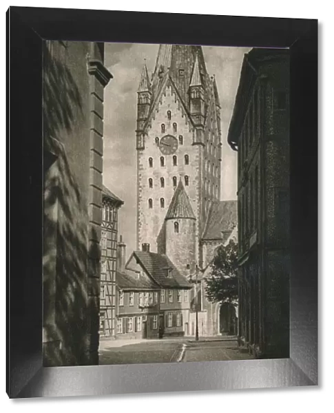 Paderborn - Cathedral Tower, 1931. Artist: Kurt Hielscher