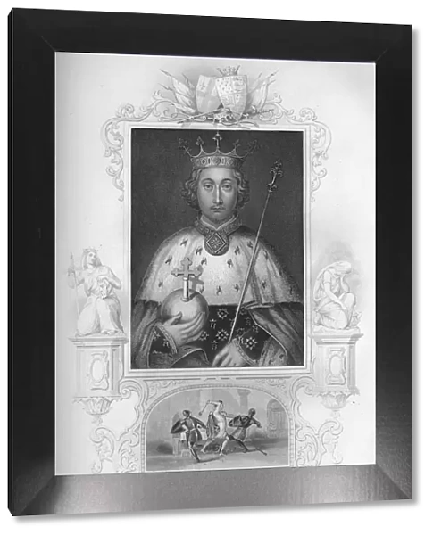 Richard II, 1859. Artist: George Vertue