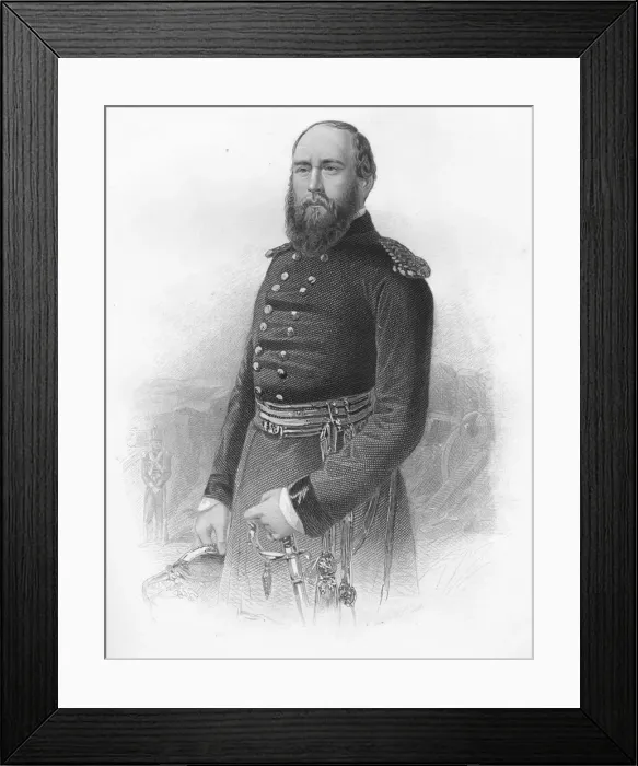 Framed Print : H. R. H. The Duke fo Cambridge, K. G. &c. 1859 Framed Print : H. R. H. The Duke fo Cambridge, K. G. &c. 1859