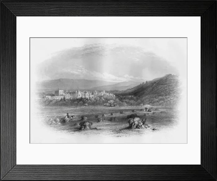 Framed Print : Balmoral, 1859 Framed Print : Balmoral, 1859