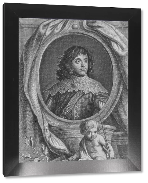 William Russel Earl of Bedford, c1742. Artist: Jacobus Houbraken