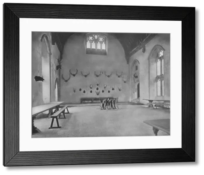 Framed Print : Penshurst Place, Kent - Lord De L Isle and Dudley, 1910 Framed Print : Penshurst Place, Kent - Lord De L Isle and Dudley, 1910