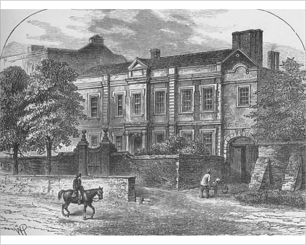 Cromwells House, Highgate, 1890