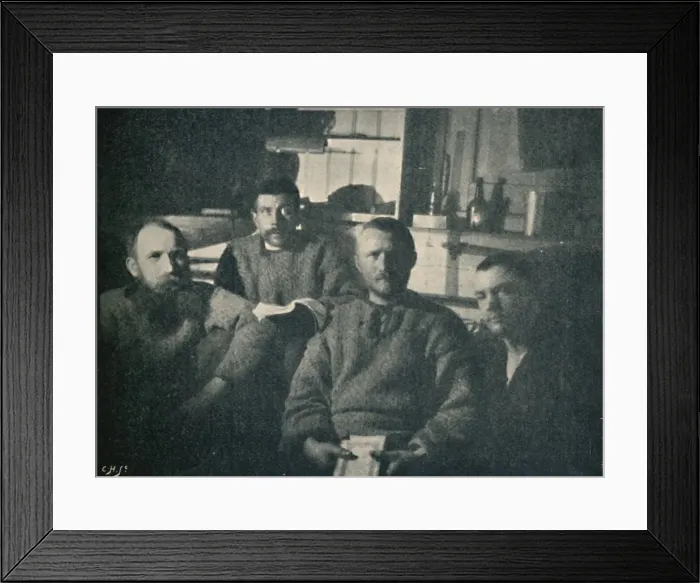 Framed Print : The Saloon Was Converted Into A Reading-Room, 1893-1896, (1897) Framed Print : The Saloon Was Converted Into A Reading-Room, 1893-1896, (1897)