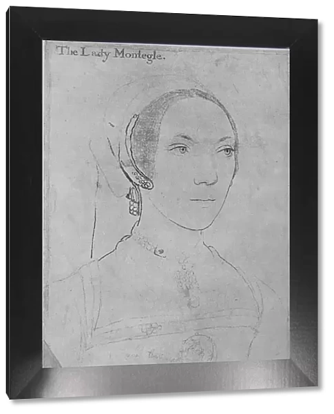 Mary, Lady Monteagle, c1538-1540 (1945). Artist: Hans Holbein the Younger