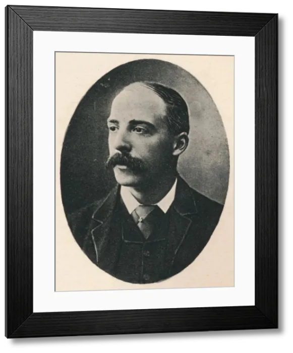 Framed Print : F. H. Cowen, c1880, (1895). Artist: F Jenkins Heliog Framed Print : F. H. Cowen, c1880, (1895). Artist: F Jenkins Heliog