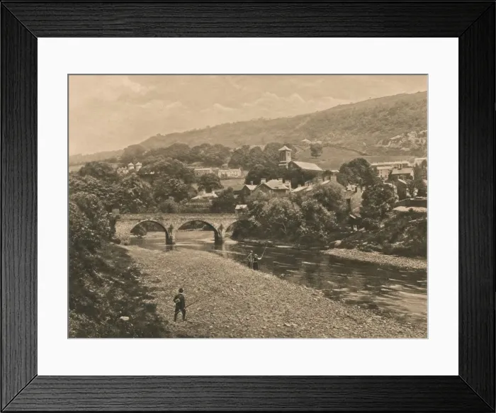 Framed Print : The Taff at Treforest, near Pontypridd, 1902 Framed Print : The Taff at Treforest, near Pontypridd, 1902