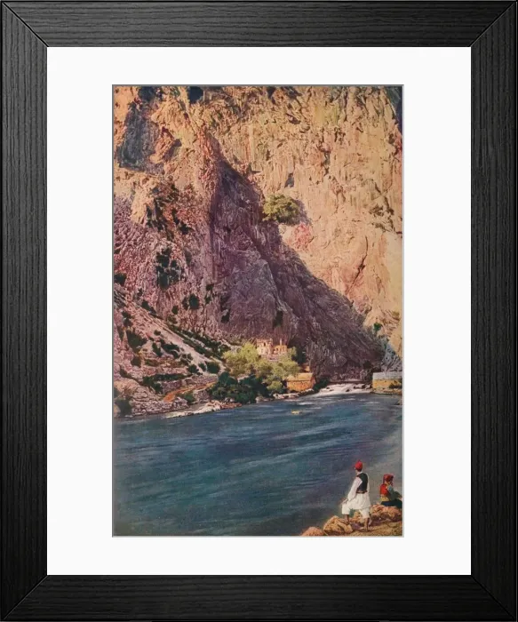Framed Print : Bosnia... c1920. Artist: ENA Framed Print : Bosnia... c1920. Artist: ENA