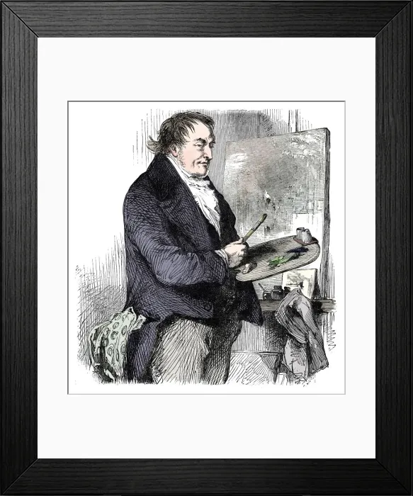 Framed Print : JMW Turner, RA, (late 19th century) Framed Print : JMW Turner, RA, (late 19th century)