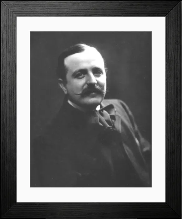 Framed Print : Robert De Flers, c1893 Framed Print : Robert De Flers, c1893