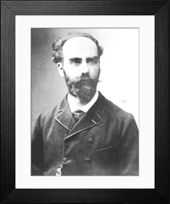 Framed Print : Lippmann, c1893. Artist: Eugene Pirou Framed Print : Lippmann, c1893. Artist: Eugene Pirou