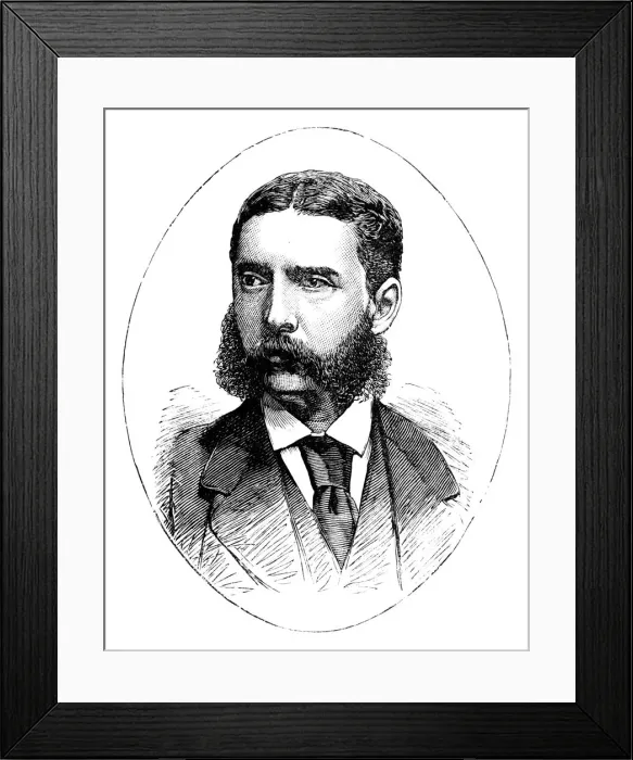 Framed Print : Lieutenant Bromhead, c1880 Framed Print : Lieutenant Bromhead, c1880
