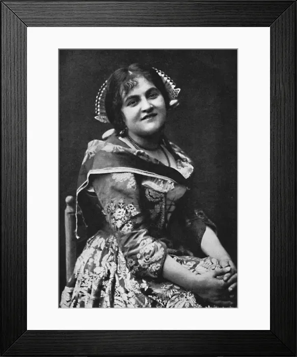 Framed Print : A girl of Lombardy, 1912 Framed Print : A girl of Lombardy, 1912