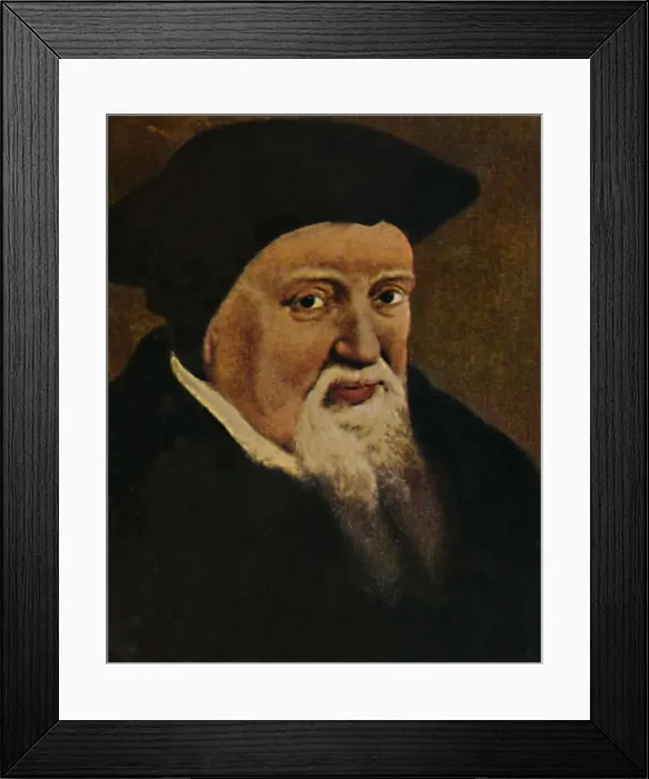 Framed Print : Zwingli 1484-1531, 1934 Framed Print : Zwingli 1484-1531, 1934