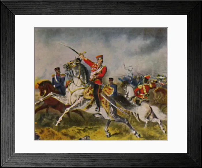 Framed Print : Prinz Friedrich Karl von Preuszen 1828-1885, 1934 Framed Print : Prinz Friedrich Karl von Preuszen 1828-1885, 1934