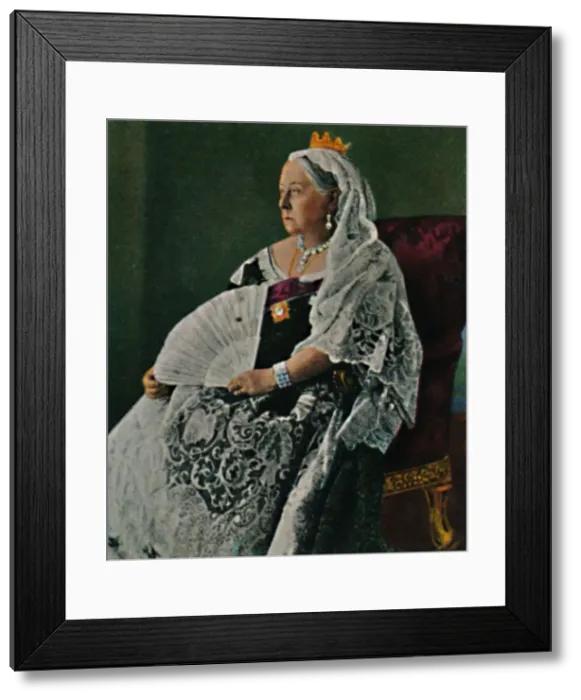 Framed Print : Konigin Viktoria von England 1819-1901, 1934 Framed Print : Konigin Viktoria von England 1819-1901, 1934